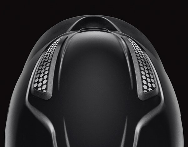 Kask PERFEXXION II - Uvex - black mat