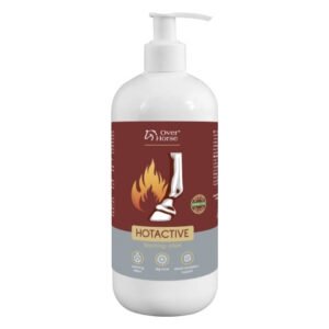 Maść rozgrzewająca HOTACTIVE HORSE 450ml - OVER HORSE