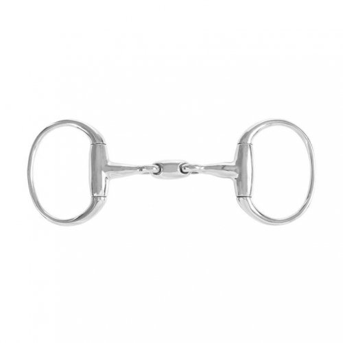 Wędzidło oliwkowe 2x łamane 14mm - Horze