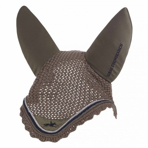 Nauszniki SILENT VEIL STYLE AW20 - Schockemohle - dusty olive