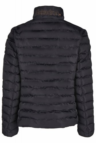 Kurtka damska QUILT Heritage 23/24 - Eskadron - navy