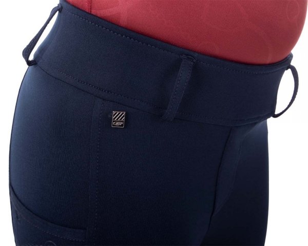 Legginsy młodzieżowe Sandrine Full Grip  AW 22/23 - QHP