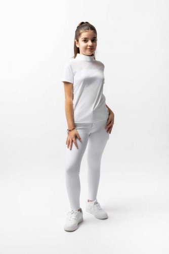 Koszulka konkursowa KAYA - white - HORZE