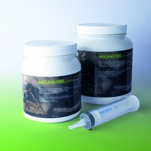 Equina Meganutril Junior - suplement dla źrebiąt - 1000ml