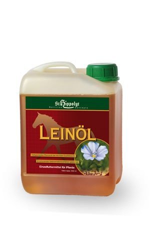 Olej lniany Leinol 5 litrów - ST HIPPOLYT