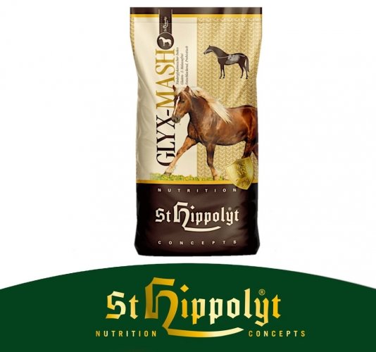 Mesz dietetyczny bez ziół GLYX-MASH 15kg - ST HIPPOLYT
