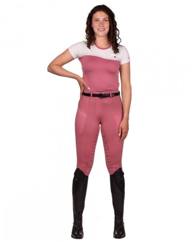 Legginsy jeździeckie damskie JADY Leg Grip SS23 - QHP