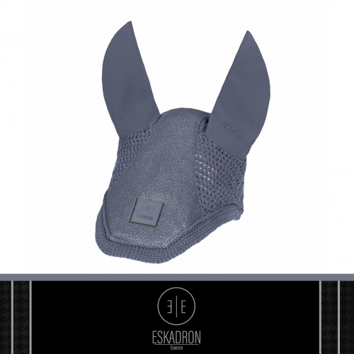 Nauszniki GLITTER MESH SPORT Essence 2022 - Eskadron - doveblue