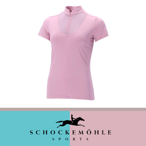 Koszulka konkursowa SPAnita Style SS25 - Schockemohle - dusty pink