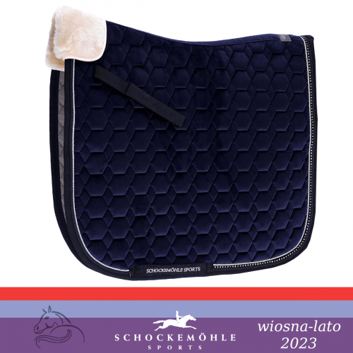 Potnik NEW MAGIC D SS 2023 - Schockemohle - dark blue
