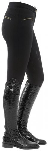 Bryczesy damskie ANNBER - SPOOKS - black