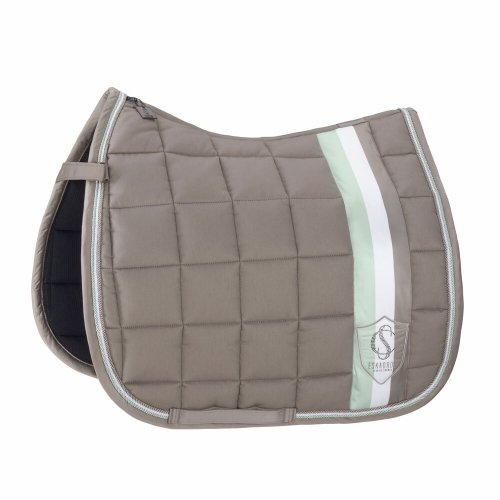 Potnik BIG SQUARE COTTON Classic Sports SS24 - Eskadron - velvet taupe
