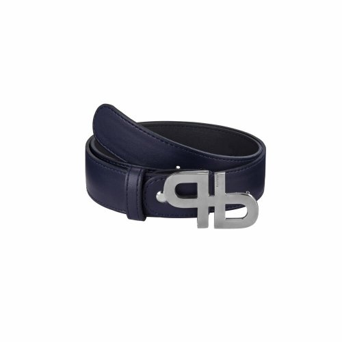 Pasek do spodni z syntetycznej skóry SELECTION AW 22/23 - Pikeur - nightsky