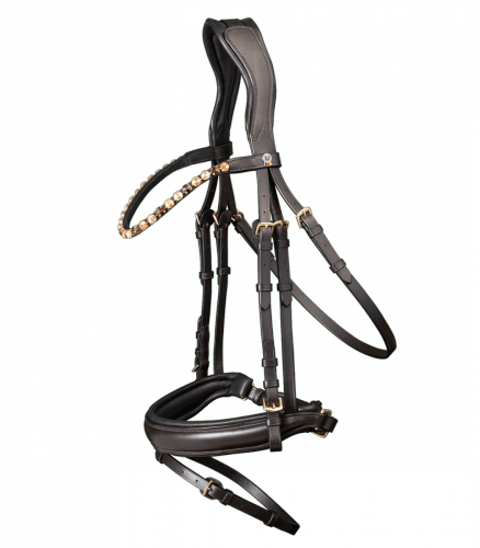 Ogłowie X-Line Goldheart - Waldhausen