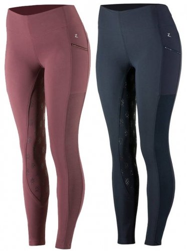 Legginsy jeździeckie LEAH - Horze