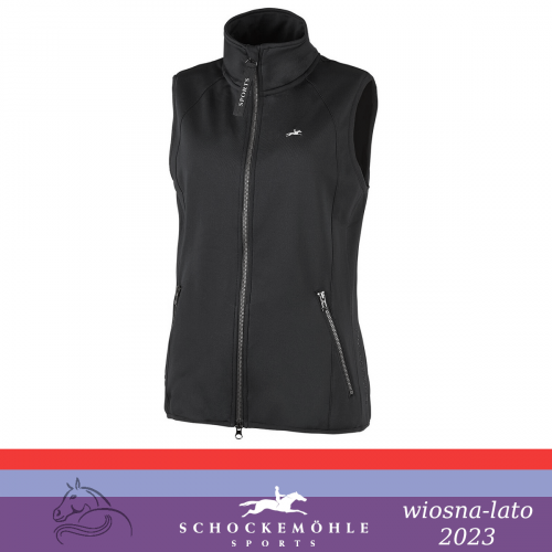 Kamizelka damska HARRIET SS 2023 - Schockemohle - cool black