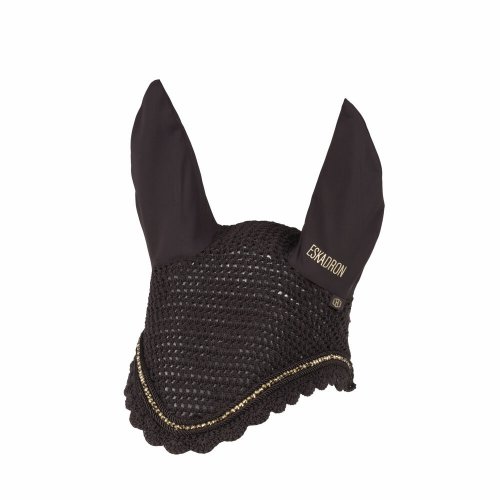 Nauszniki FLY HOOD CRYSTAL Heritage AW 25/26 - Eskadron - black truffle