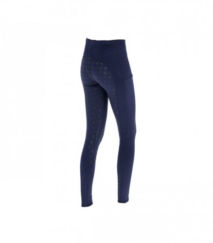 Legginsy jeździeckie damskie EQUONA - Covalliero - dark blue