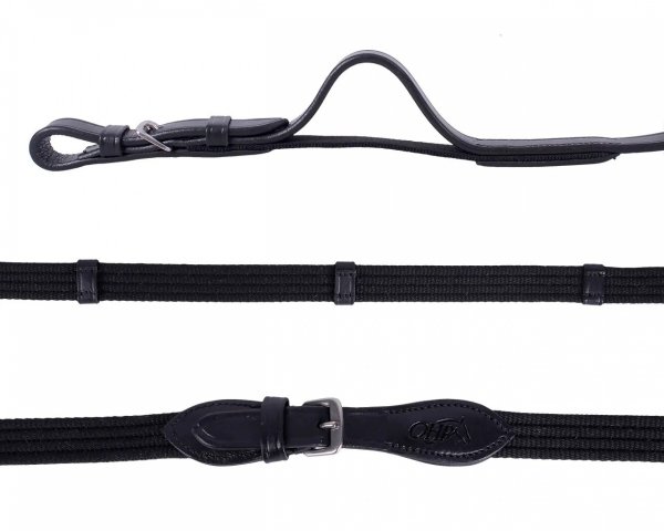 Wodze parciane Elastic - QHP