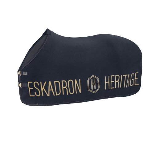 Derka polarowa FLEECE Heritage AW 25/26 - Eskadron - navy 