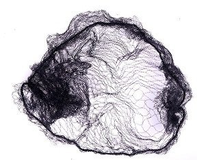 Siatka na włosy - QHP - black