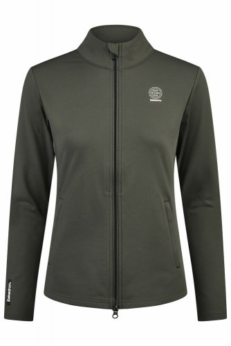 Bluza damska ZIP-SHIRT DYNAMIC A/W 2025 - Eskadron - deep green