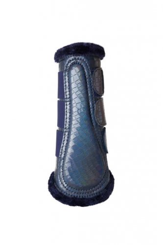 Ochraniacze kontaktowe ICE WATER HOLOGRAM - Horze - blue depth