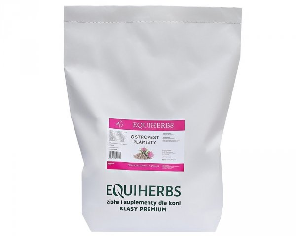 Ostropest plamisty 5 kg - EQUIHERBS 