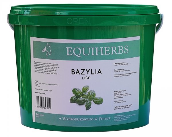 Bazylia 0,5kg - EQUIHERBS