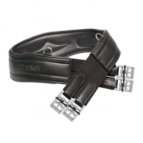 Popręg anatomiczny skórzany Ultrasoft - Kieffer