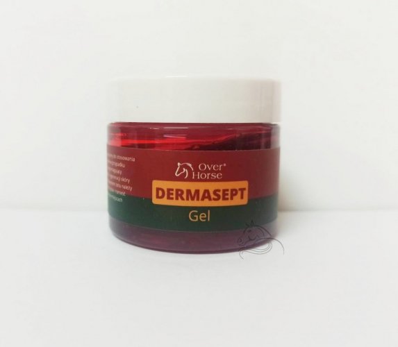 Żel na grudę DERMASEPT 50g - OVER-HORSE
