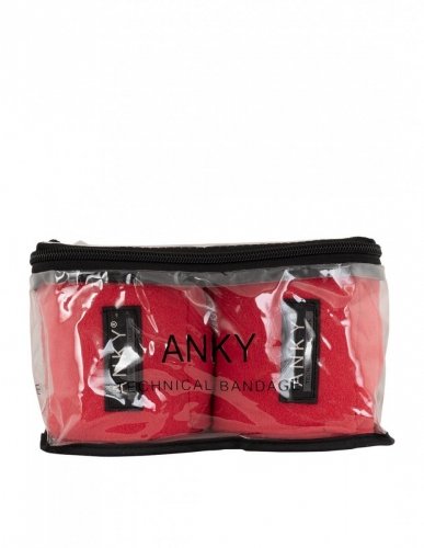 Bandaże polarowe 4 szt. ATB221001 SS 2022 - ANKY - summer berry