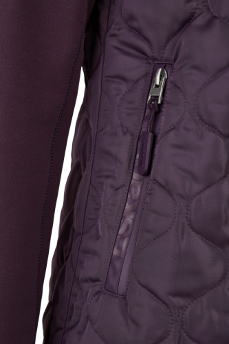 Kurtka damska LIV - Equestrian Fanatics AW20 - Eskadron - deepberry