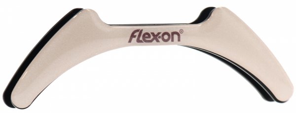 Wstawki magnetyczne górne do strzemion Flex-on ADULT - silver