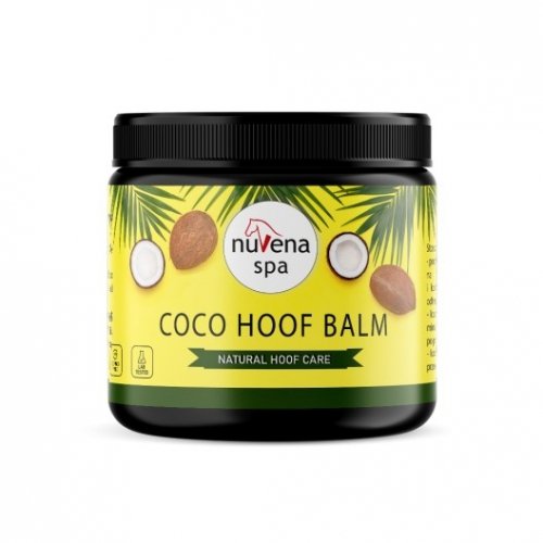 Smar do kopyt Coco Hoof Balm 500 ml - NuVena Spa