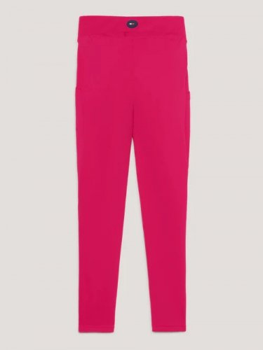 Legginsy zimowe damskie MONACO WINTER - Tommy Hilfiger Equestrian - cherry