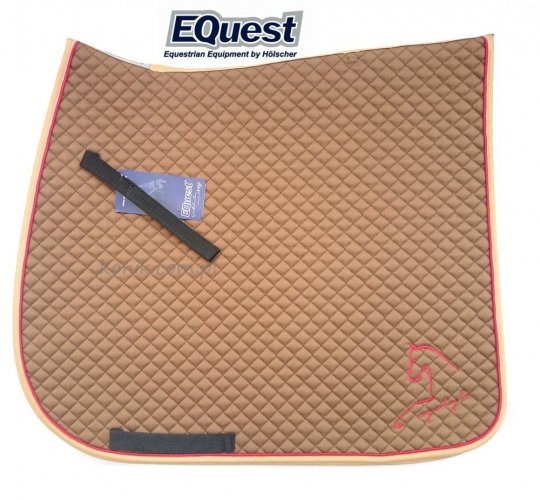 Potnik COTTON CLASSIC PLUS EQ STYLE - Equest - cynamonowy