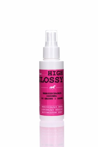 MANE 'N' TAIL GLOSSY CONDITIONER SPRAY - nabłyszczająca odżywka do grzywy i ogona 100ml - YOU&amp;YOUR HORSE
