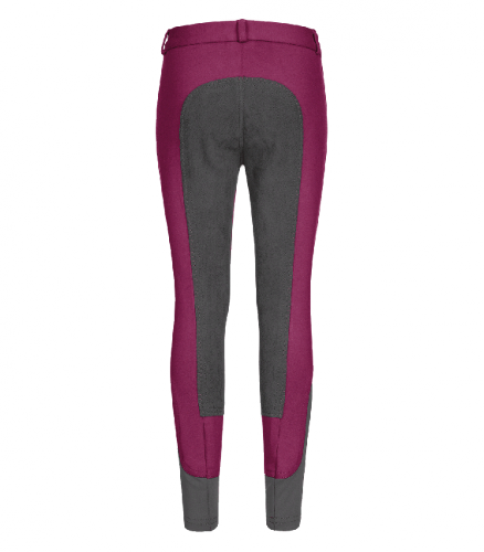 Bryczesy ELT FUN SPORT damskie - Waldhausen - cranberry/asphalt