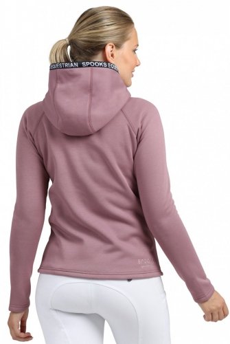 Bluza AW 22/23 FABIOLAH damska - Spooks - dark mauve