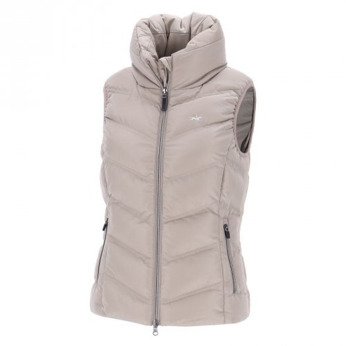 Kamizelka damska MARLEEN Style AW24 - Schockemohle - cardamon