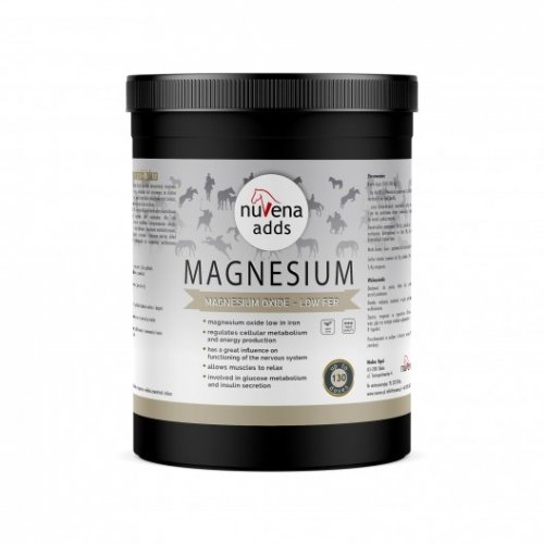 Magnesium Low Fer 2000g Magnez dla koni - NuVena
