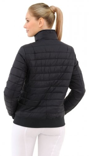 Kurtka dwustronna damska AMELI REFLECTIVE  - Spooks - silver/navy 
