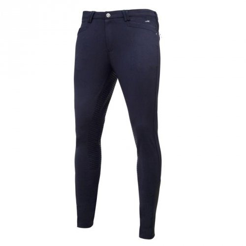 Bryczesy męskie SUMMER DACOTA FS - Schockemohle - navy-2