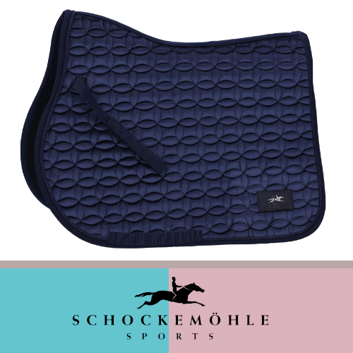 Potnik wszechstronny Velvet Balance Pad Jumping Style SS25 - Schockemohle - dark navy
