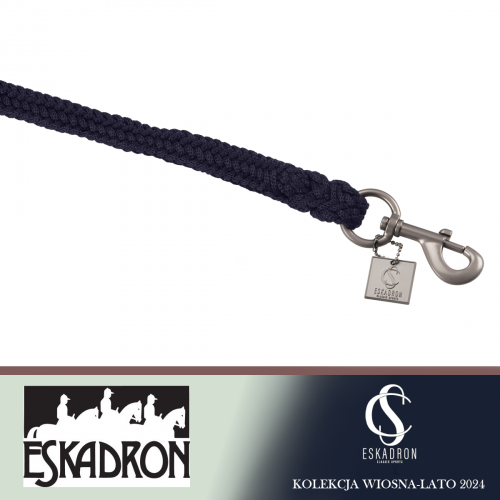 Uwiąz DURALASTIC KH Classic Sports SS24 - Eskadron - navy