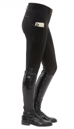 Bryczesy damskie ABBIE LIGHT SS22 - Spooks - dusty black