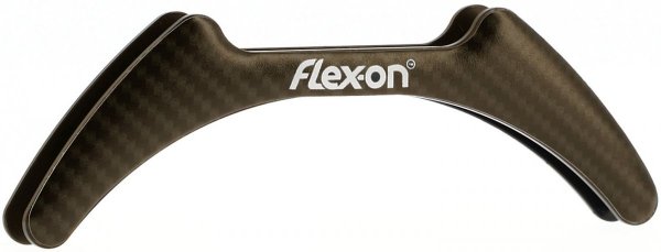 Wstawki magnetyczne górne do strzemion Flex-on ADULT - carbon
