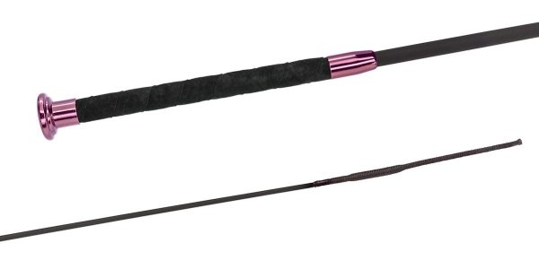Bat ujeżdżeniowy  SilkTouch Premium - FLECK - pink 
