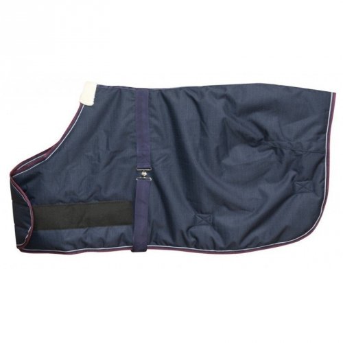 Derka padokowa źrebięca TYREX 1200D - Equi-Theme - navy/burgundy